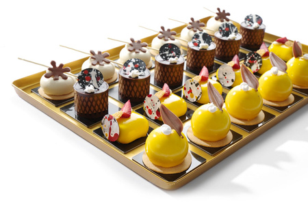 Taca cukiernicza, ekspozycyjna 400x300 | HENDI 808566