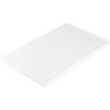 Cutting board, white, HACCP, GN 1/1 341535 STALGAST