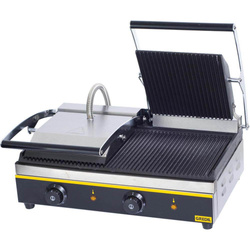 Kontakt grill podwójny, Gredil, P 3.6 kW, U 230 V STALGAST 742020