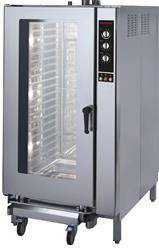 Piec konwekcyjno-parowy gazowy 20xGN2/1 | Inoxtrend CDA-220G