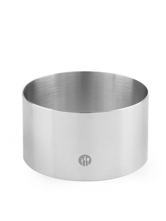 Rant piekarniczo-cukierniczy okrągły o grubości 1,5mm wysokość rant HENDI 512395