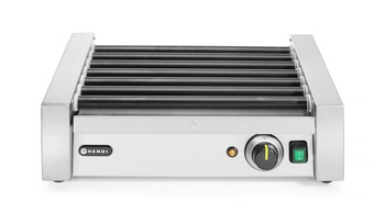 Podgrzewacz rolkowy do parówek Profi Line - 7 rolek HENDI 268506