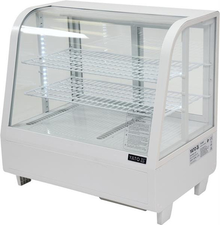 Kühlregal 100L 68x45x67 WEISS | YG-05021