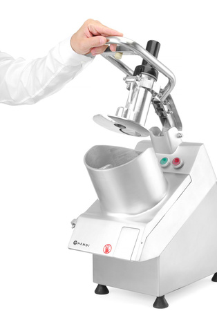 Szatkownica elektryczna z dużym otworem wlotowym z zestawem 5 t HENDI 231852