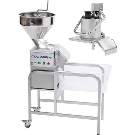 Szatkownica do warzyw, CL55 z 2 podajnikami, P 1.1 kW, U 400 V 713553 STALGAST