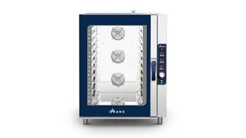 Piec konwekcyjno - parowy Nano Drive10 x GN 2/1 sterowany elektronicznie HENDI 219058