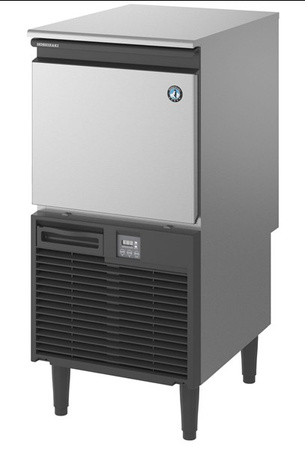 Kostkarka do lodu Hoshizaki KM-40C-HC-W | 43 kg/24h | chłodzona powietrzem | czyszczenie automatyczne | kostka półksiężyc | 38x29x13 mm