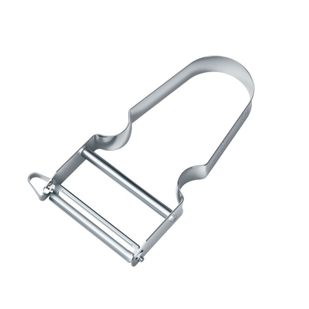 Victorinox obieraczka STAR, rękojeść Inox, ostrze gładkie, srebrna | HENDI 6.0912