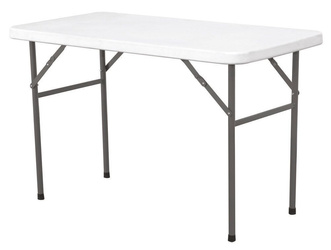 Stół cateringowy prostokątny, o wym. 1220x610x740 mm HENDI 810934