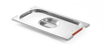 Pokrywka do pojemników GN Profi Line 1/3 z uszczelką i wycięciem na HENDI 804339