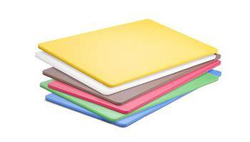 Satz von 6 HACCP-Schneidebrettern GN1/1, gr. 10 mm HENDI 826676