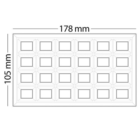Stalgast Gofrownica 772323