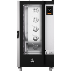 Convection-steam oven, Gastro-Big, touchscreen, 20xGN1/1, P 26.25 kW STALGAST 9100566