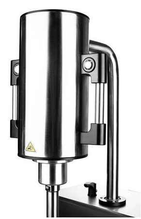 Mixer for ice cream and confectionery mixes | Emulsifier for ice cream | Micronizer