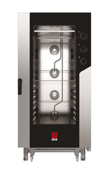 Piec konwekcyjno - parowy Millennial Smart BAKERY 16 x 600 x 400 e HENDI MKF1664S