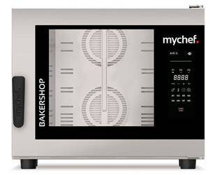 Umluftofen mit Dampf | Backen | 6x600x400 mm | 10,5 kW | 400 V | Mychef BAKERSHOP AIR-S 6E