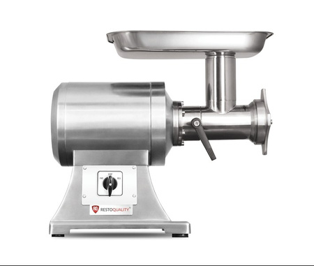 Maszynka do mielenia mięsa | wilk do mięsa | rewers | 150 kg/h | 0,65 kW | 230 V | 195x435x405 mm | RQMGA12