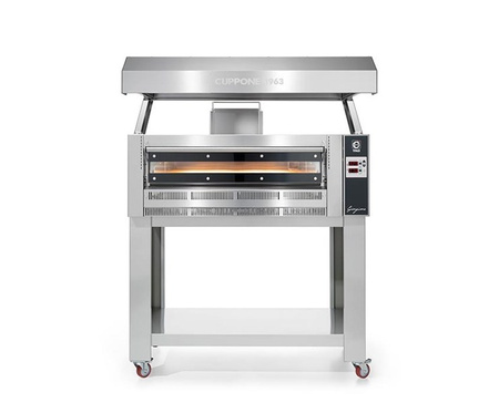 Piec do pizzy Cuppone Giorgione | GR935/1D | gazowy | 9x36 cm | 24,5 kW | 1590x1480x810 mm