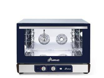 Piec piekarniczy konwekcyjny z nawilżaniem Hendi Nano 4x 600x400 mm, elektryczny, sterowanie manu... HENDI 219355