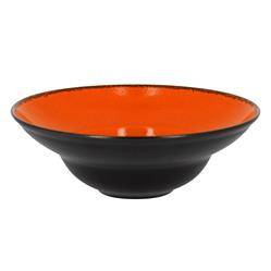 FIRE Tiefe runde Platte 26 cm orange TOM-GAST Code: R-FRCLXD26OR-6