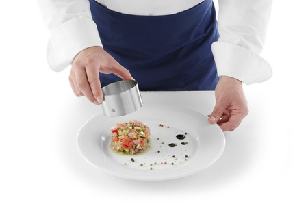 Rant piekarniczo-cukierniczy okrągły o grubości 1,5mm wysokość rant HENDI 512258