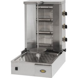 Gyros, kebab gazowy, GR 40G, P 7 kW, G 20/30 777373 STALGAST