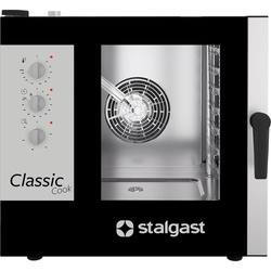 Convection-steam oven, STALGAST ClassicCook, manual, 7xGN1/1, P 10.2 kW