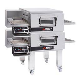 Wielofunkcyjny piec przelotowy, elektryczny T75E 2 komory z podstawą