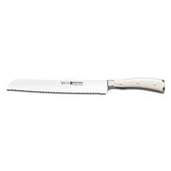 W-4166-0-23 Bread knife 23 cm - Classic Ikon Creme TOM-GAST code: W-4166-0-23