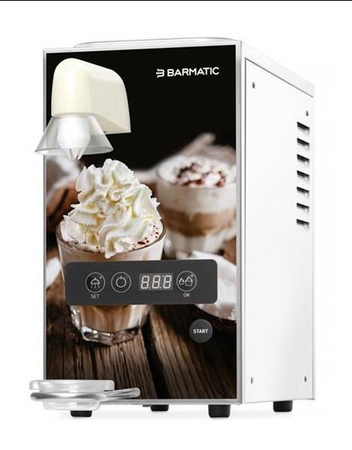 Automat do bitej smietany Creamona 2.0. 50kg/h, Barmatic