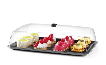 Taca z pokrywą prostokątna  | HENDI 203590