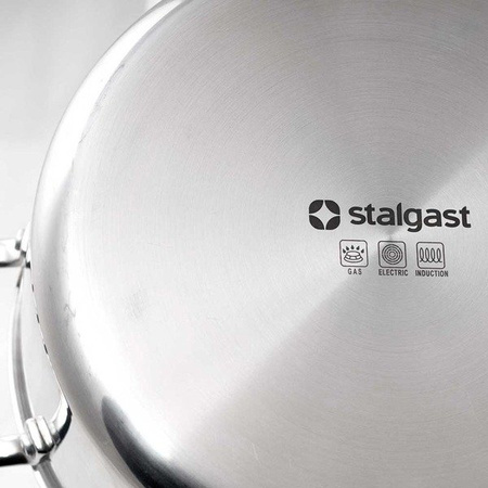 Stalgast Garnek trzywarstwowy d 280 mm bez pokrywki 021128