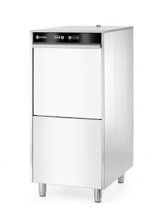 Zmywaka do tac i garów 50x60, elektroniczna, z dozownikiem deterge HENDI 236574