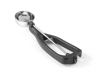 Gałkownica dla leworęcznych, Stöckel, 1/40, czarny, ⌀45x(H)mm 755228