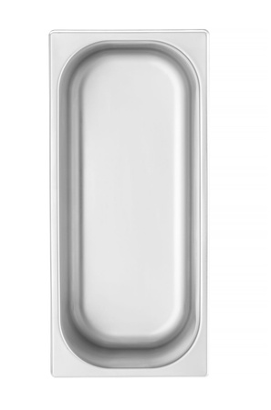 Kuweta do lodów ze stali nierdzewnej Kitchen Line, o wym. 360x165x HENDI 807019