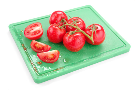 Deska do krojenia HACCP GN 1/1 - zielona HENDI 826034