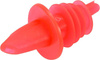 PLASTIC STOPPER WITH TUBE PINK | YG-07127