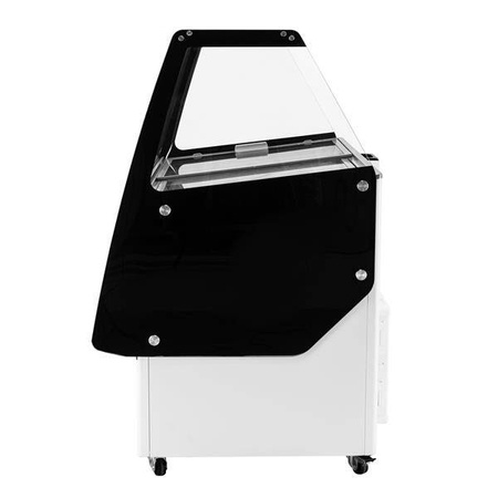 Ice cream dispenser ATHENA 13 | 13 trays 360x165x120mm