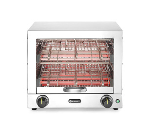 Toster kanapkowy z 6 klamrami HENDI 262214