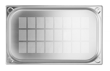 Pojemnik GN Kitchen Line-perforowany,1/1-40mm HENDI 807118