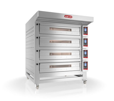 Piec elektryczny piekarniczy 1 komorowy | modułowy | h=26 | 6x 400x600 mm | T POLIS 6 / MC26