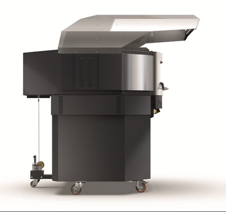 Piec do pizzy elektryczny obrotowy Cuppone Alpha | rotacyjny | jednokomorowy | 8x30 |  AO110/1TS