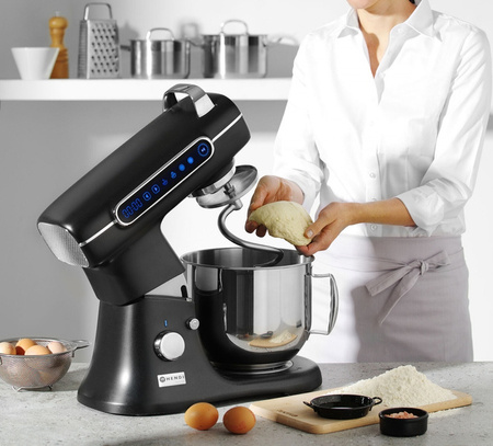 Blackbolt mikser planetarny HENDI, HENDI, 7L, czarny, 220-240V/1500W, 460x310x(H)379mm  | HENDI 221570