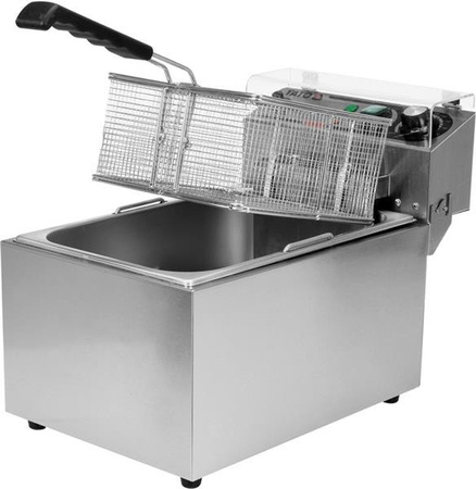 FRYTOWNICA POJEDYNCZA 11L 5kW | YG-04617