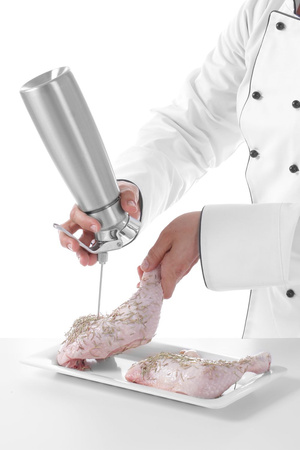 Końcówki do dekorowania i napełniania do syfonów do bitej śmietany HENDI 589106