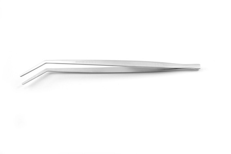 Pęseta zakrzywiona dł. 305 mm HENDI 680056