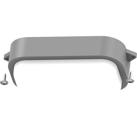 Lampa oświetleniowa do okapów skręcanych Gredil STALGAST 619001