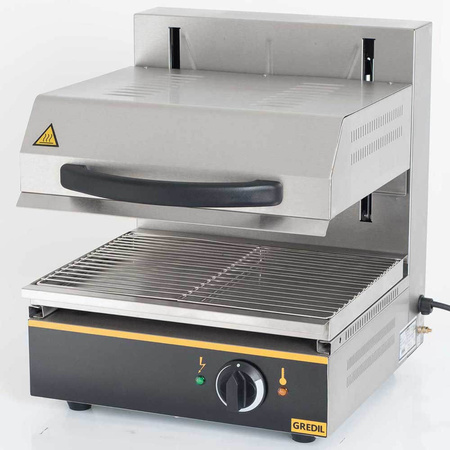 Salamander z ruchomą głowicą, Gredil, W 450 mm, P 2.8 kW, U 230 V STALGAST 744020