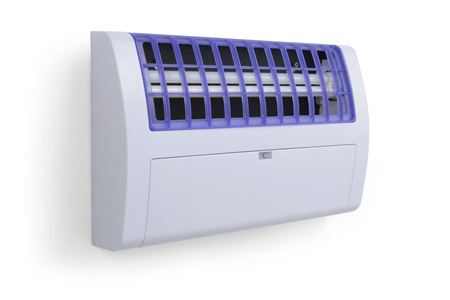 Lampa owadobójcza z taśmą klejącą - 120m2 HENDI 270196