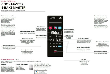 Gas-Kombidämpfer | Waschautomatik | 6xGN2/1 | 20 kW | 230 V | Mychef COOK MASTER 062G